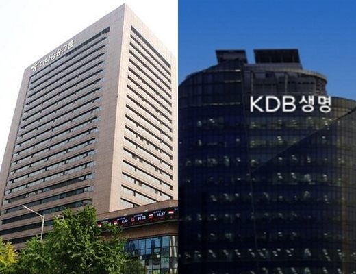 최근 하나금융그룹은 KDB생명 매각 우선인수협상대상자로서 실사 작업을 완료했다./각사