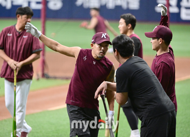 2023년 8월 23일 서울 고척스카이돔에서 