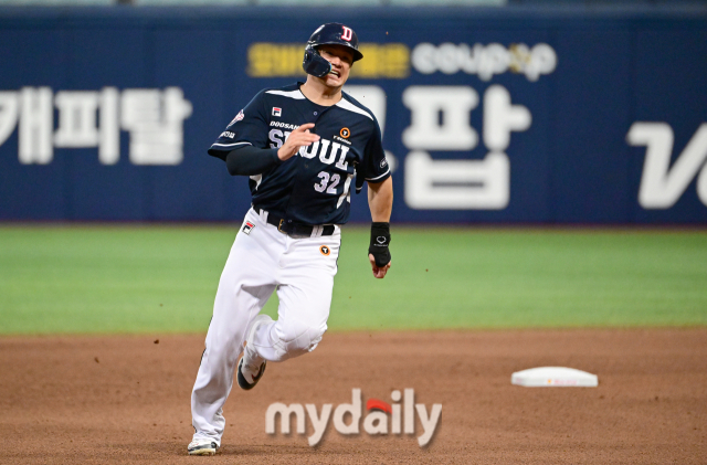 2023년 8월 23일 오후 서울 고척스카이돔에서 