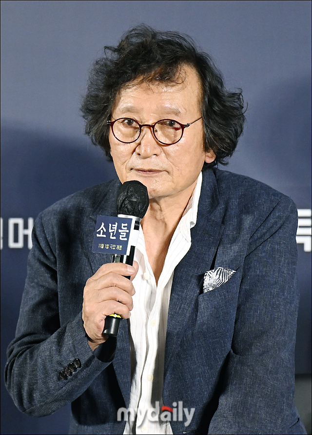 정지영 감독 / 송일섭 기자 andlyu@mydaily.co.kr