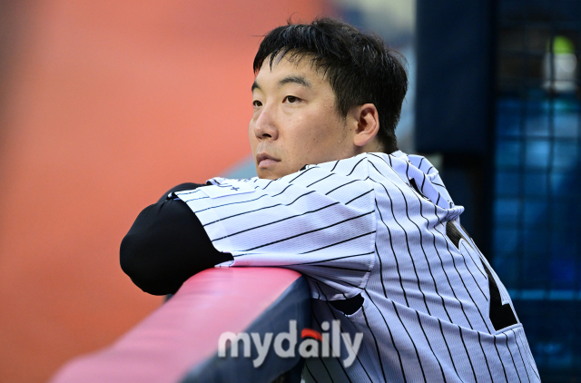 2023년 9월 27일 서울 잠실구장에서 