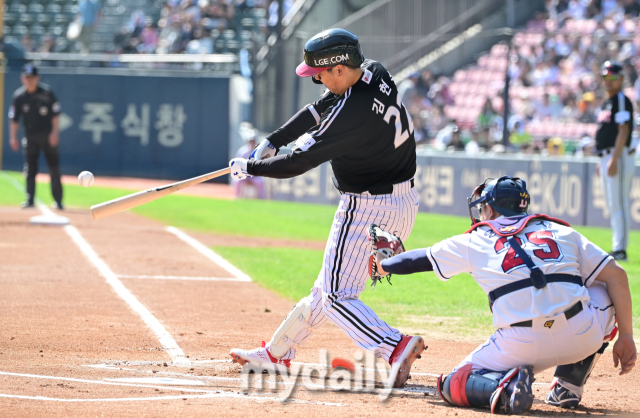 2023년 9월 29일 오후 서울 잠실구장에서 