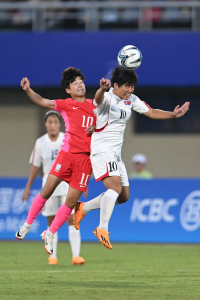 한국과 북한의 여자 축구 8강전/항저우 아시안게임 조직위원회