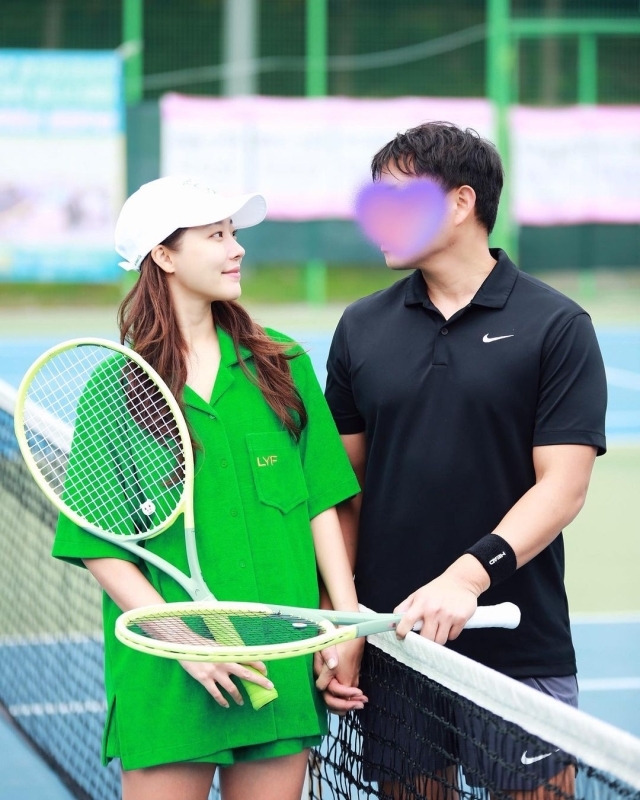 그룹 레인보우 출신 배우 고우리. / 고우리