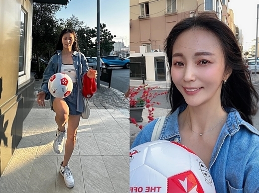 안혜경이 공개한 신혼여행 근황 / 방송인 안혜경