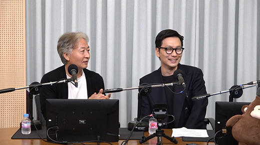 배우 김종수, 이동휘 / SBS 라디오 파워FM 