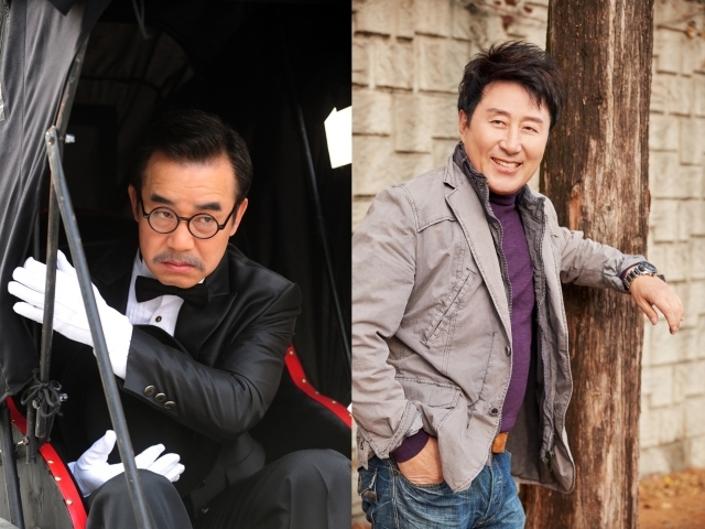 배우 김규철과 배우 故 노영국. / KBS 포토뱅크, 팬카페