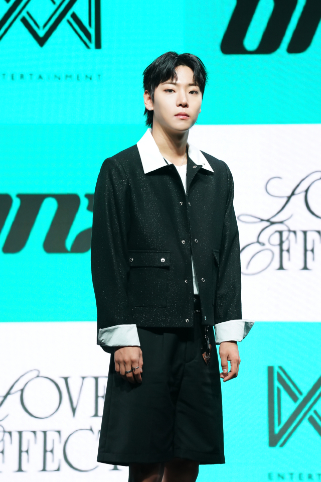 그룹 온앤오프(ONF, 효진 이션 제이어스 와이엇 MK 유) 미니 7집 