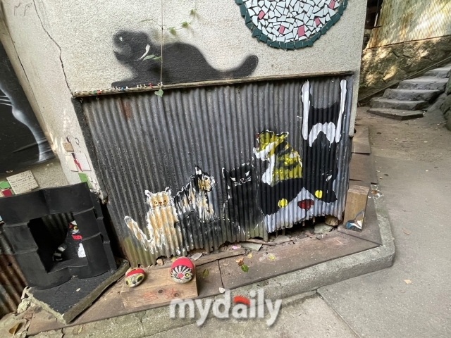오노미치 고양이 오솔길/이지혜 기자