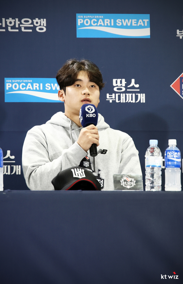 KT 위즈 박영현./KT 위즈