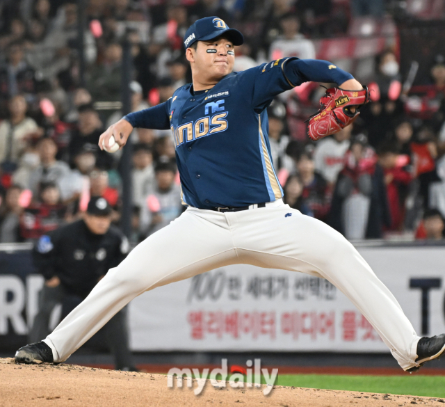 2023년 10월 31일 경기도 수원 KT위즈파크에서 열린 