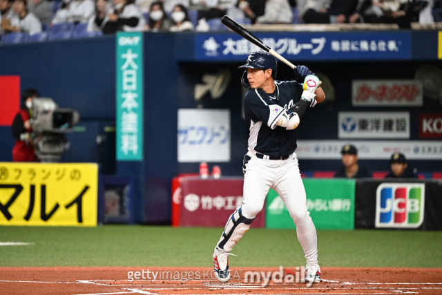 2023 월드베이스볼클래식(WBC) 한국 대표팀 이정후./게티이미지코리아