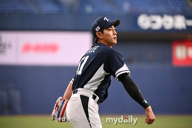 2023 월드베이스볼클래식(WBC) 한국 대표팀 이정후./게티이미지코리아