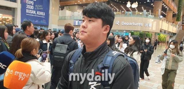 신민혁/김포공항=김진성 기자 kkomag@mydaily.co.kr