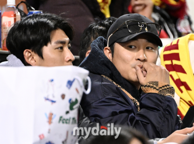 김하성-이정후, 2023년 11월 13일 오후 서울 잠실야구장에서 진행된 
