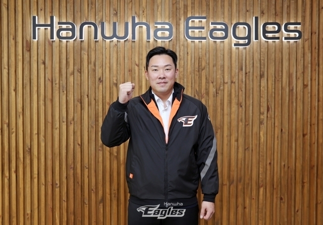 한화 이글스와 FA 계약을 체결한 안치홍./한화 이글스