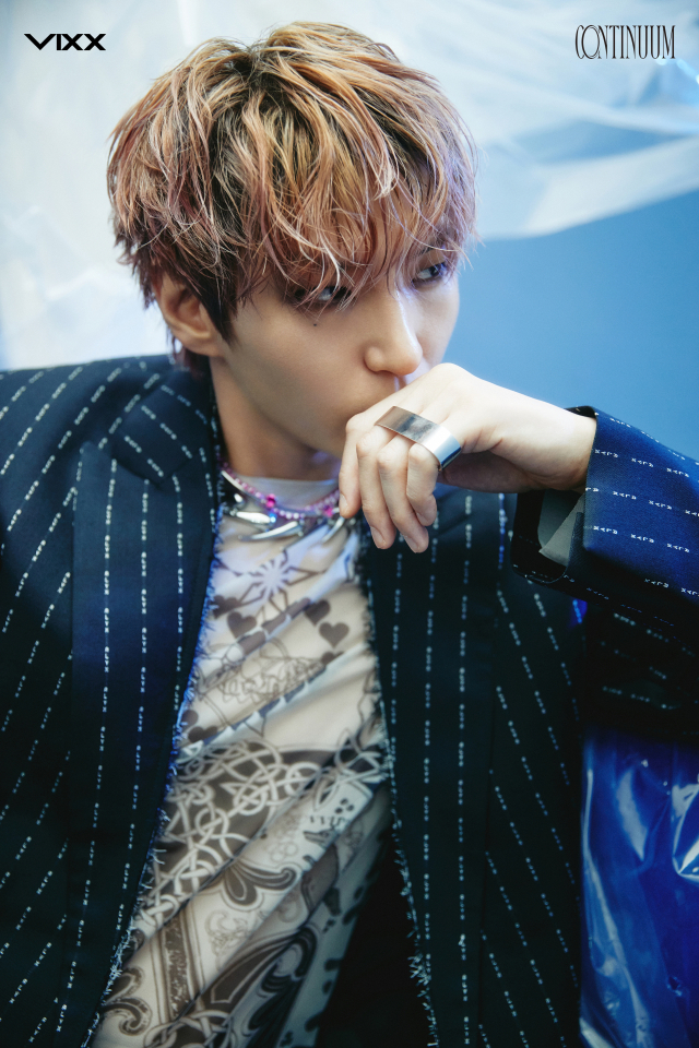 그룹 빅스(VIXX, 켄 레오 엔 혁) 레오. / 젤리피쉬엔터테인먼트