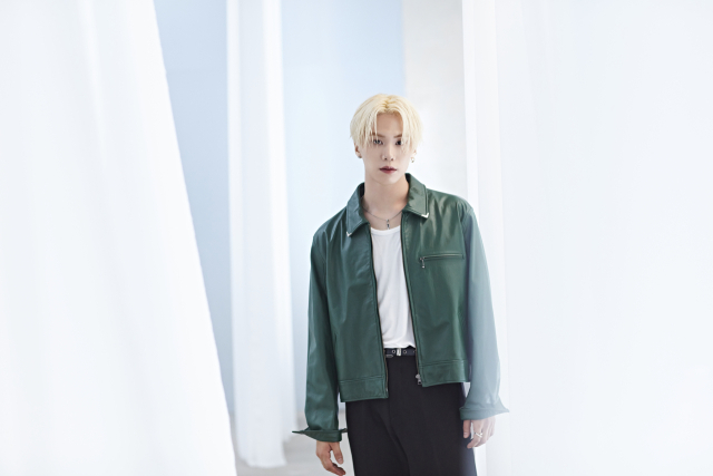 그룹 아스트로 출신 가수 라키. / 원파인데이엔터테인먼트