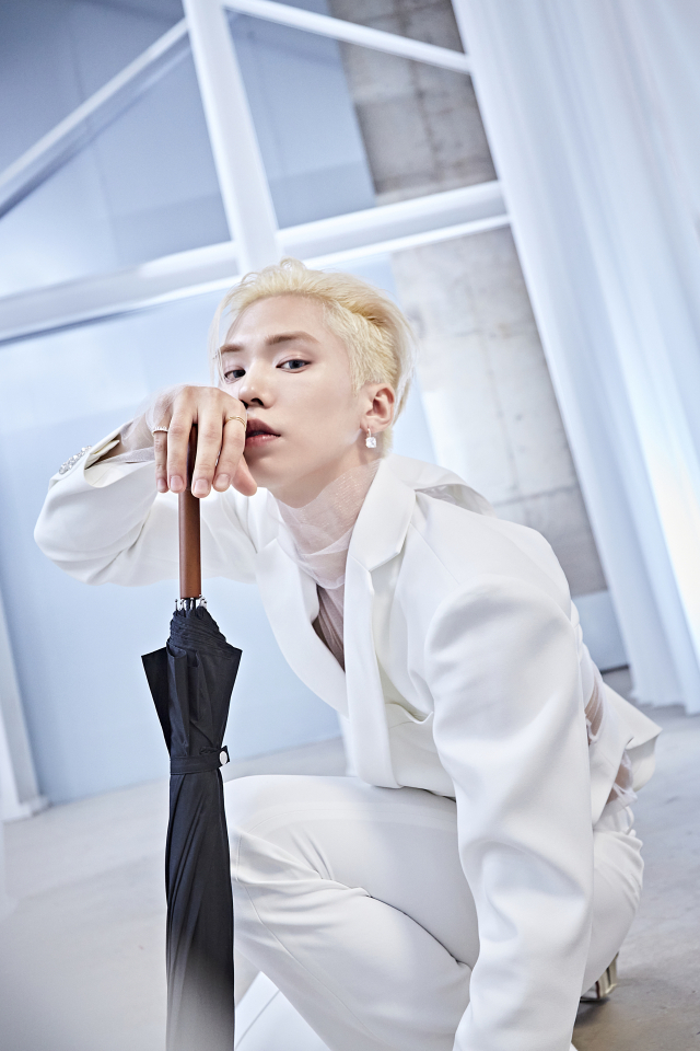 그룹 아스트로 출신 가수 라키. / 원파인데이엔터테인먼트