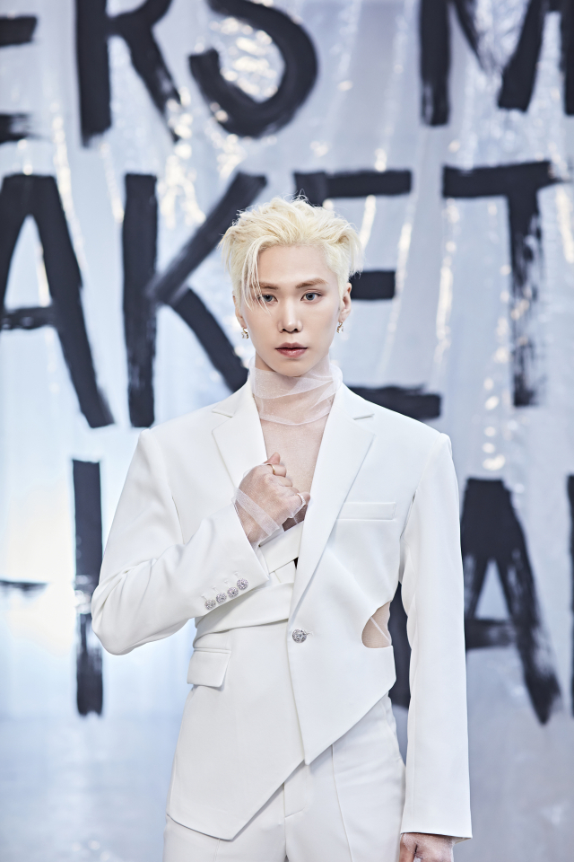 그룹 아스트로 출신 가수 라키. / 원파인데이엔터테인먼트