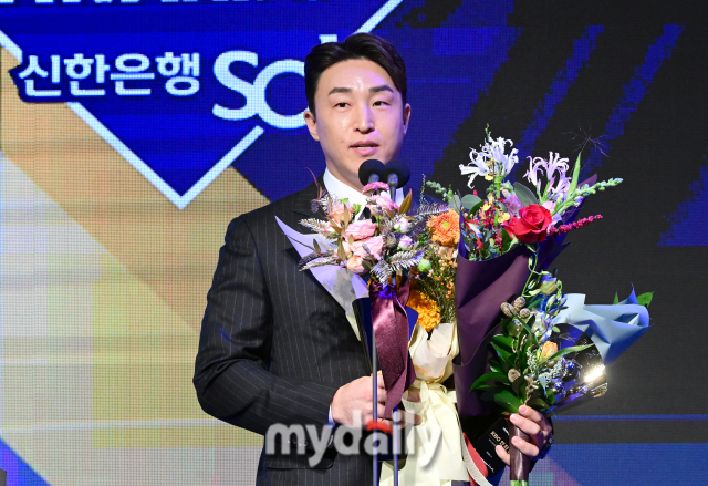 2023년 11월 27일 서울 중구 소공동 웨스틴조선호텔에서 