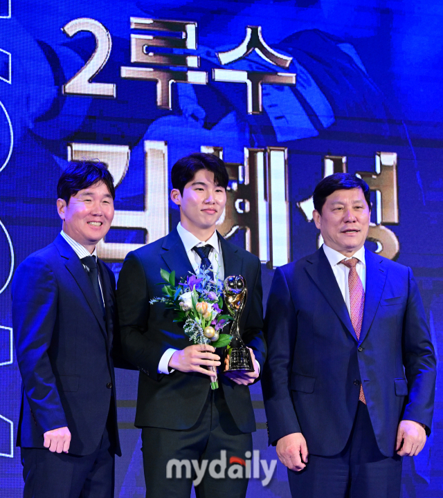 2023년 11월 27일 서울 중구 소공동 웨스틴조선호텔에서 