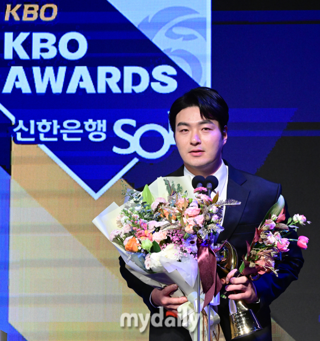 2023년 11월 27일 서울 중구 소공동 웨스틴조선호텔에서 