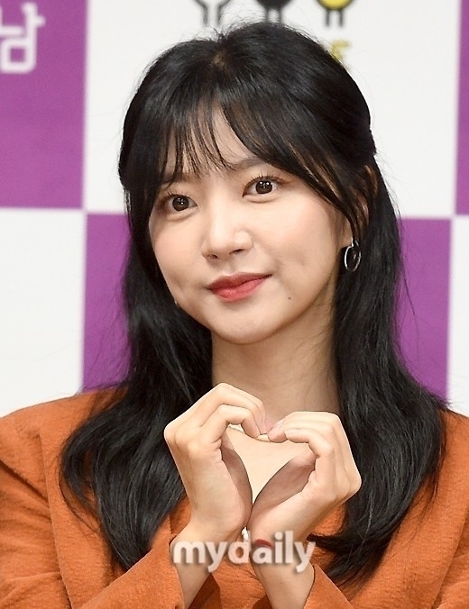 지난 26일 비 연예인 남성과 결혼한 걸그룹 라붐 겸 배우 염해인/마이데일리 사진 DB
