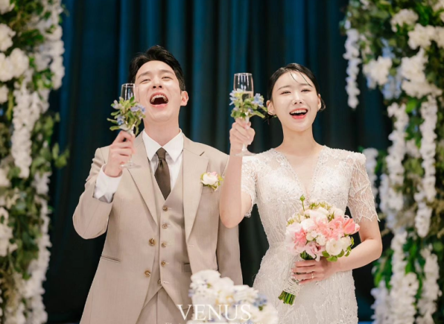 뮤지컬 배우 박종찬과 이은지 / 이은지