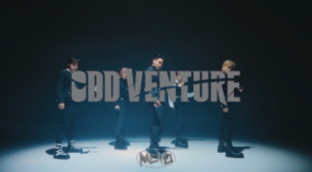그룹 MCND(엠씨엔디, 캐슬제이 빅 민재 휘준 윈). / 티오피미디어