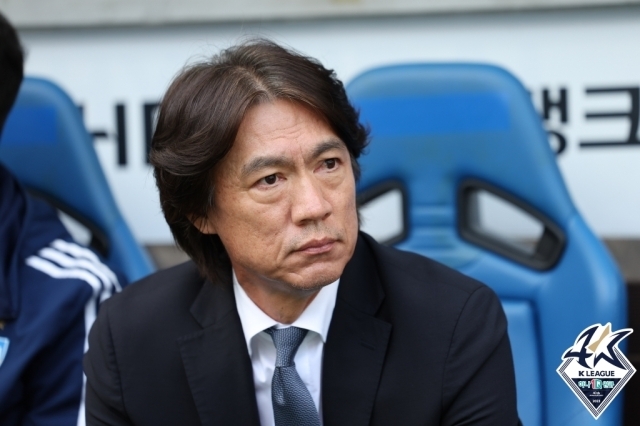 홍명보 감독/한국프로축구연맹