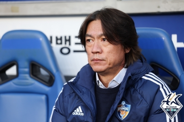 홍명보 감독/한국프로축구연맹