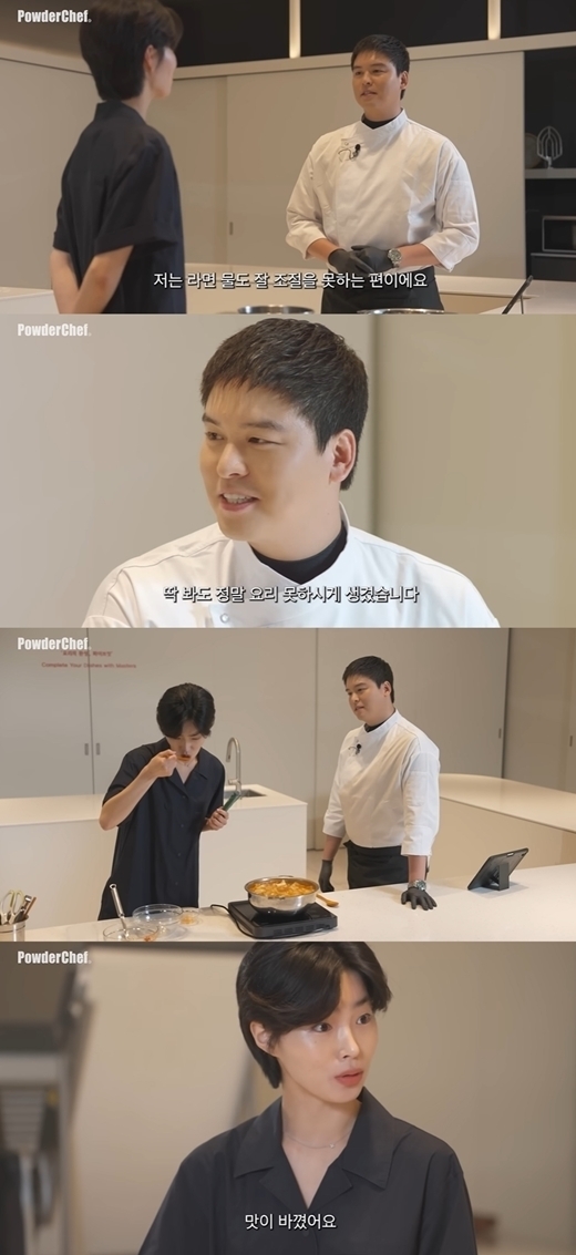 배우 이장우(위), 조혜원 / 유튜브채널 