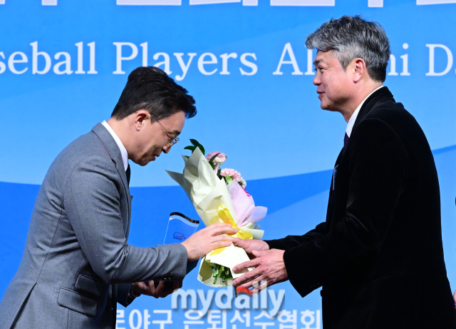 2023년 12월 7일 서울 청담동 리베라호텔에서 