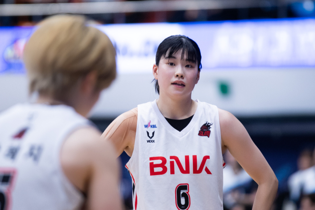 부산 BNK 썸 이소희./WKBL