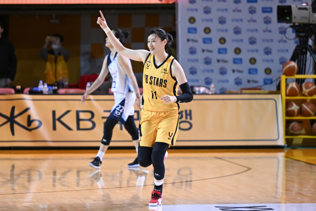 청주 KB국민은행 스타즈 강이슬./WKBL