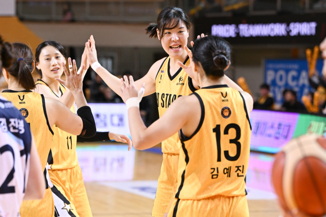 청주 KB국민은행 스타즈 박지수./WKBL