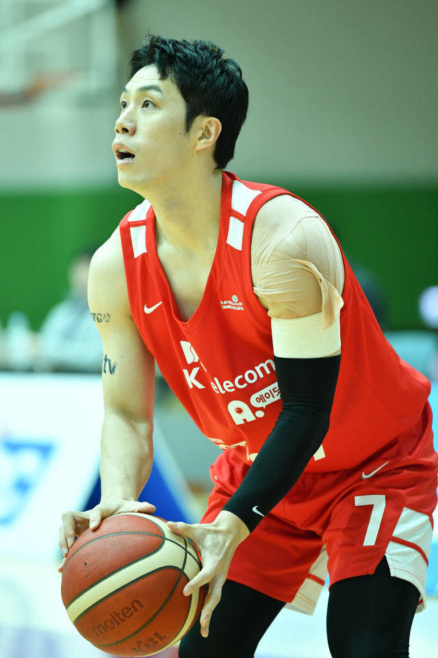 서울 SK 나이츠 시절 홍경기./KBL