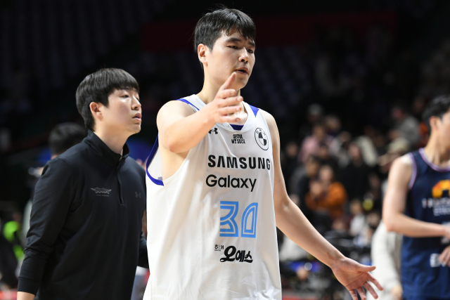 서울 삼성 썬더스 시절 박민우./KBL