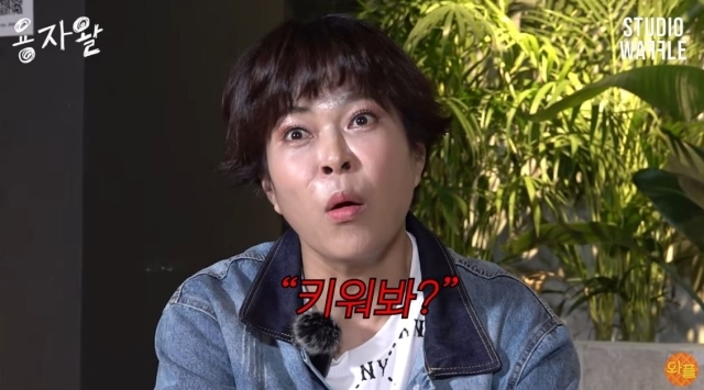 방송인 조혜련, 이용진 / 유튜브 채널 