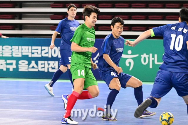 2023년 12월 9일 고려대학교 화정체육관에서 진행된 