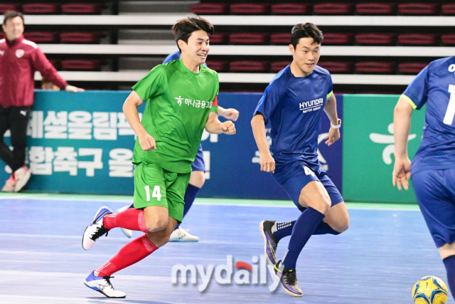 2023년 12월 9일 고려대학교 화정체육관에서 진행된 