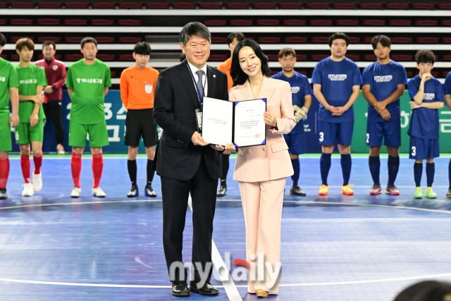2023년 12월 9일 고려대학교 화정체육관에서 진행된 