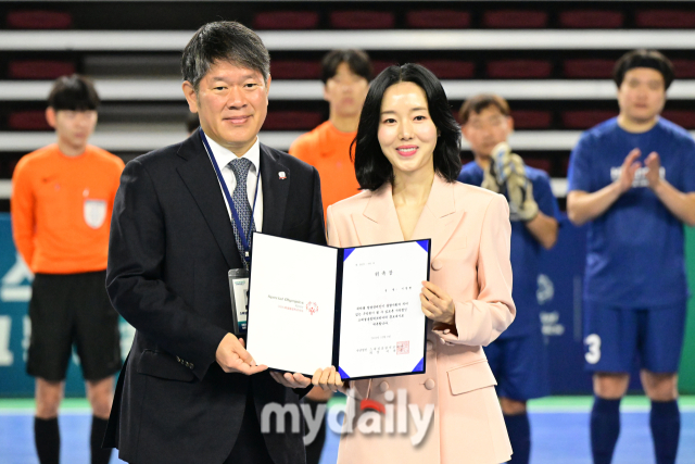 2023년 12월 9일 고려대학교 화정체육관에서 진행된 