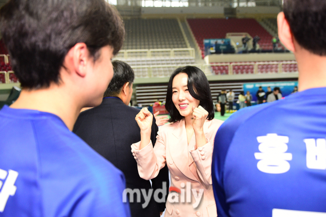 2023년 12월 9일 고려대학교 화정체육관에서 진행된 