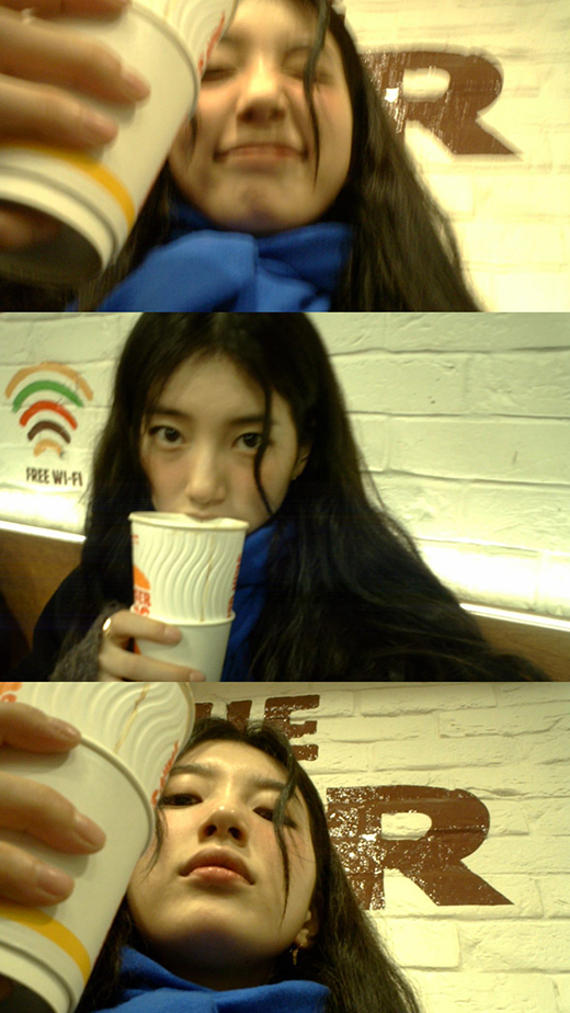 배우 겸 가수 수지 / 수지