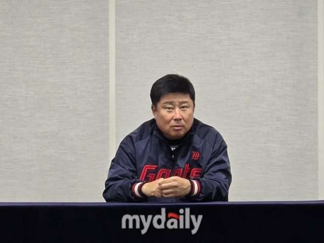 롯데 김태형 감독/광주=김진성 기자 kkomag@mydaily.co.kr
