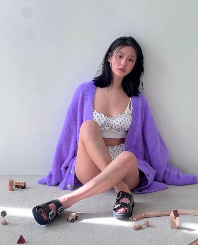 고민시 SNS
