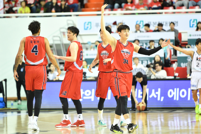 울산 현대모비스 선수단/KBL 