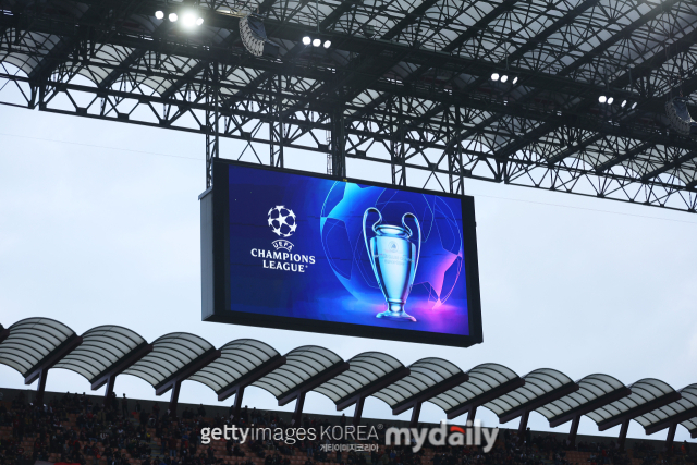 2023-2024 UEFA 챔피언스리그 8강전이 10일 열렸다. /게티이미지코리아